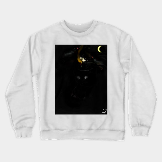 Raven Land Crewneck Sweatshirt by grantwilson